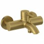 Смеситель для ванны Kludi Bozz 38691N076 золото матовый