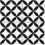 Керамогранит Almera Ceramica (Spain) Pris.Pre. Circle Black 45х45 см
