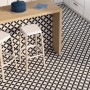 Керамогранит Almera Ceramica (Spain) Pris.Pre. Circle Black 45х45 см