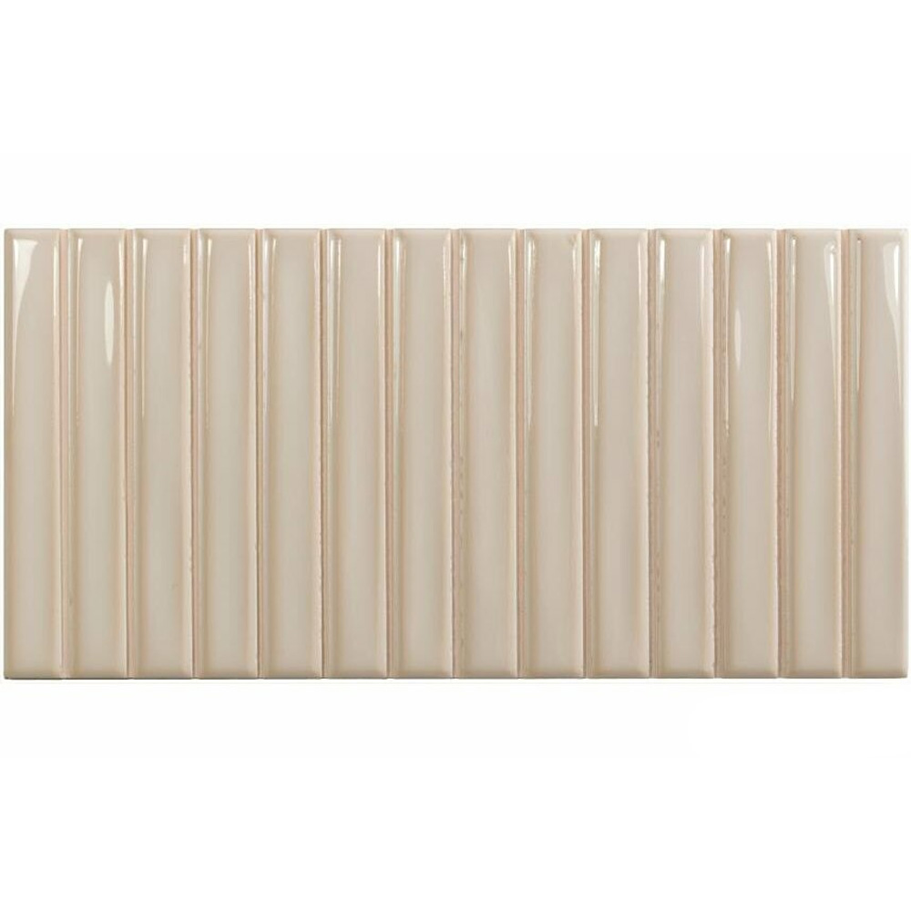 Плитка WOW Sweetbars Sweet Deep White Gloss 12,5х25 см