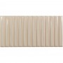 Плитка WOW Sweetbars Sweet Deep White Gloss 12,5х25 см