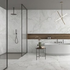 Керамограніт Geotiles Eterna White 60x120 см