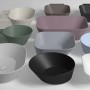 Донный клапан для раковины Simas Plce click-clack cemento matt