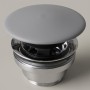 Донный клапан для раковины Simas Plce click-clack cemento matt