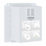 Ревизионный короб для клавиш малого размера Grohe 40911000