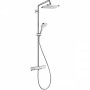 Душевая система Hansgrohe Croma E Showerpipe 280 1jet 27630000 с термостатом