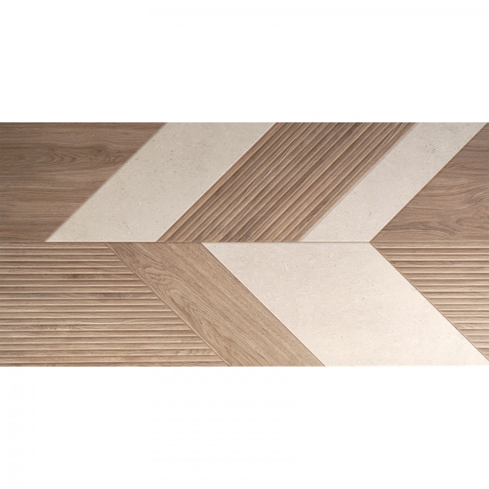 Плитка Baldocer Links Sequoya Cedar Rect 60x120 см