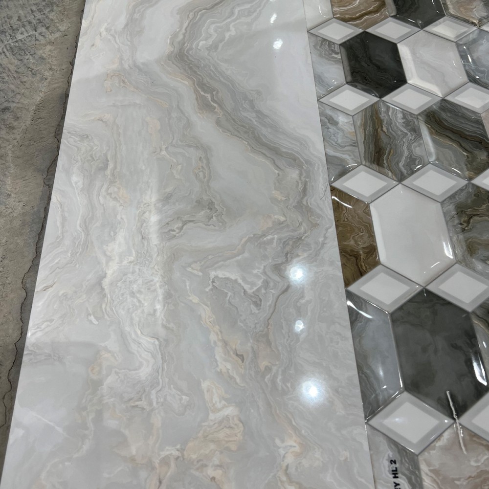 Плитка Ceramica Deseo Arabesque Grey Light 30х90 см