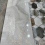 Плитка Ceramica Deseo Arabesque Grey Light 30х90 см
