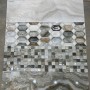Плитка Ceramica Deseo Arabesque Grey Light 30х90 см