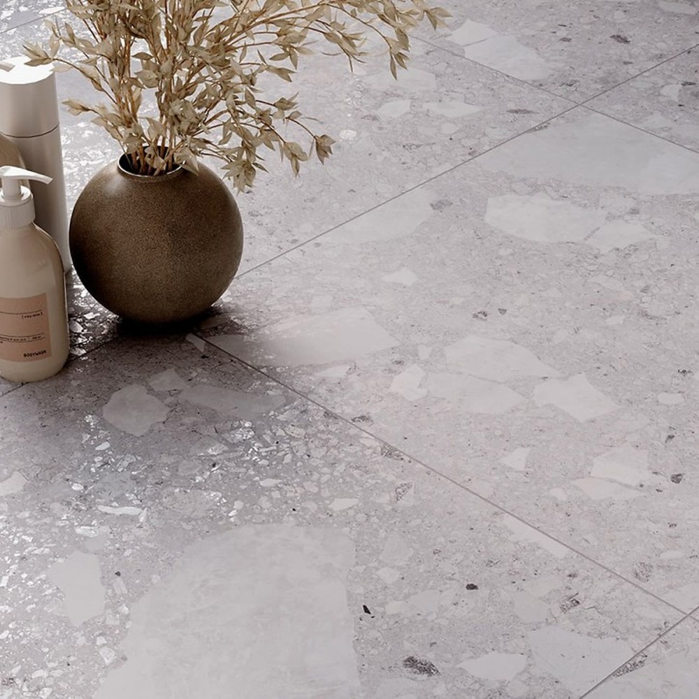 Керамогранит Cersanit Genesis Light Grey Matt Rect 59,8x59,8 см