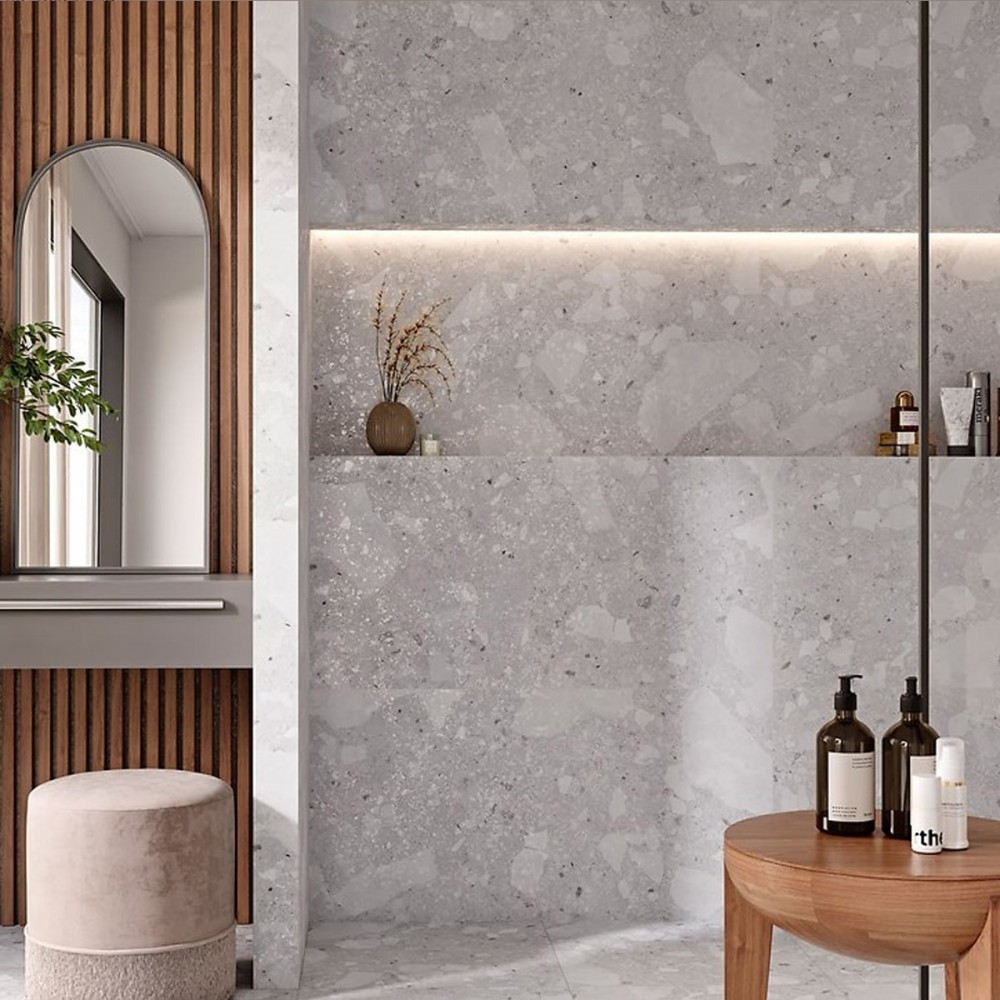 Керамогранит Cersanit Genesis Light Grey Matt Rect 59,8x59,8 см