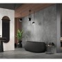 Керамогранит Cerrad Gres Concrete Anthracite Rect 59,7x59,7 см