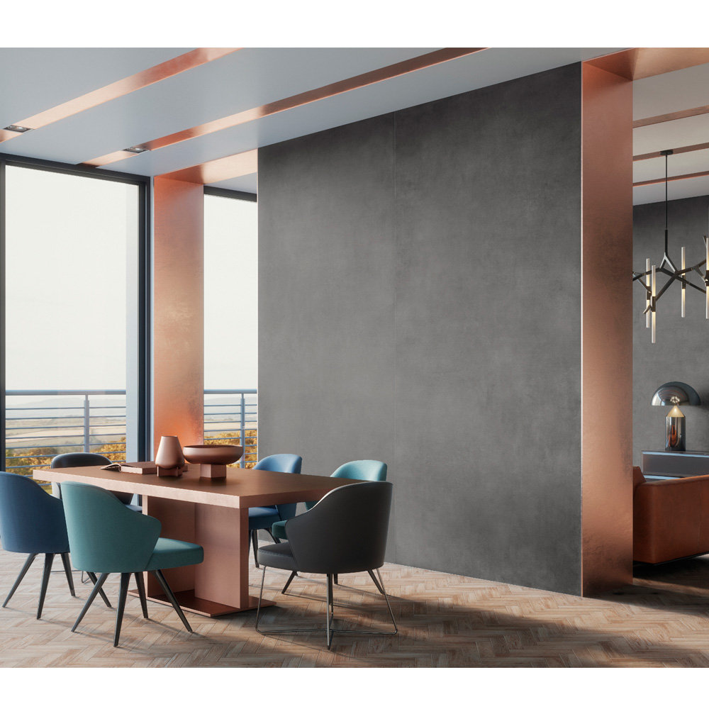 Керамогранит Cerrad Gres Concrete Anthracite Rect 59,7x59,7 см