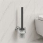 Щетка для унитаза Devit Flow DFL21010501C с держателем, цвет — хром