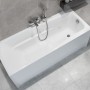 Ванна акриловая Cersanit Lana AZBR1001661943 170x70 см с ножками