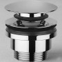 Донный клапан для раковины Paffoni ZSCA 050 CR click/clack хром