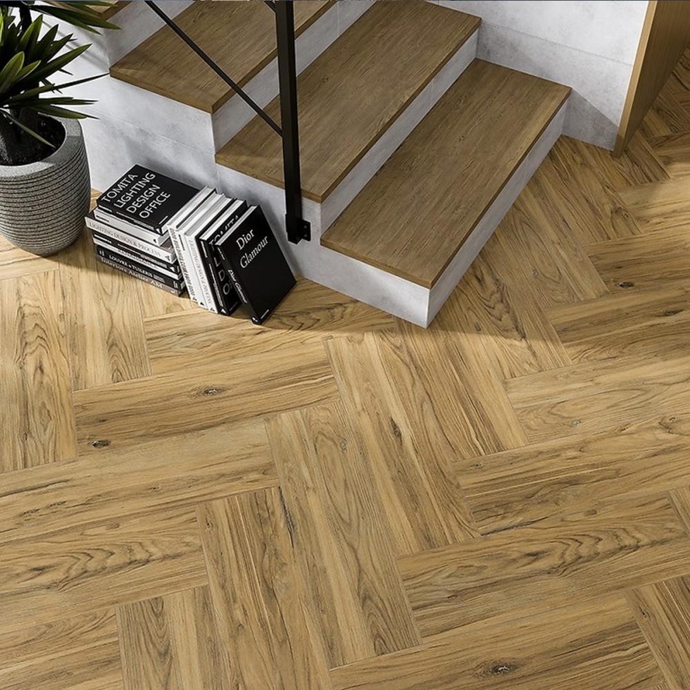Керамогранит Cersanit Aspenwood Brown 18,5x59,8 см