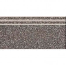 Сходинка Cersanit Milton Dark Grey Steptread 29,8x59,8 см