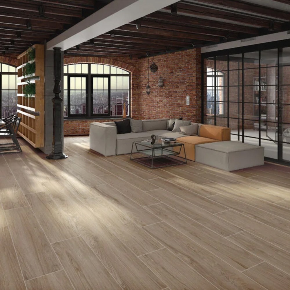 Керамогранит Almera Ceramica Ninsba Camel Rect. 30x150 см