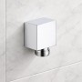Шланговое подключение Devit Flow D113100000040C, хром