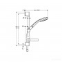 Душевой набор Hansgrohe Croma 27772000