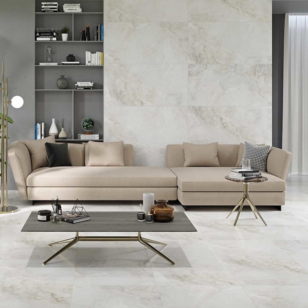 Керамогранит Cersanit Randy Cream Satin Rect 59,8x59,8 см