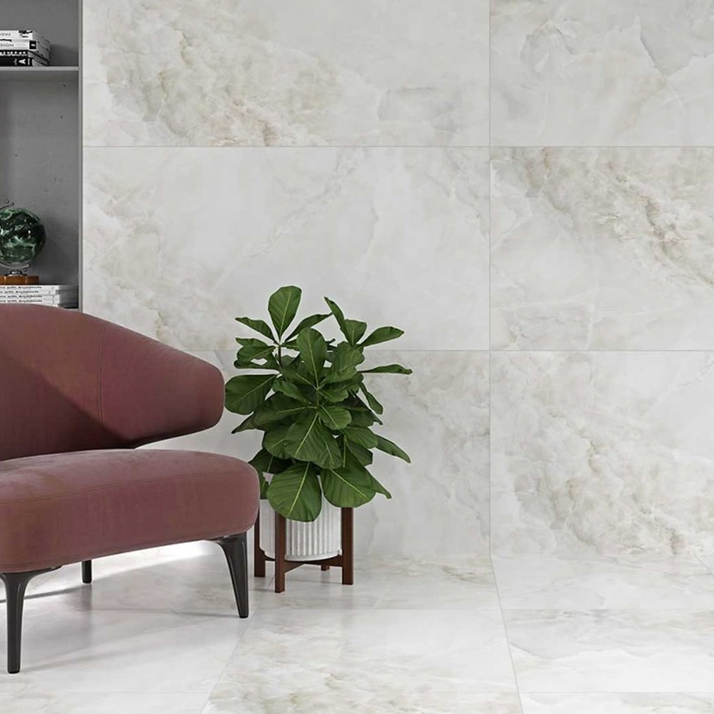Керамогранит Cersanit Randy Cream Satin Rect 59,8x59,8 см