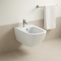 Биде подвесное Geberit Smyle Square 500.209.01.1