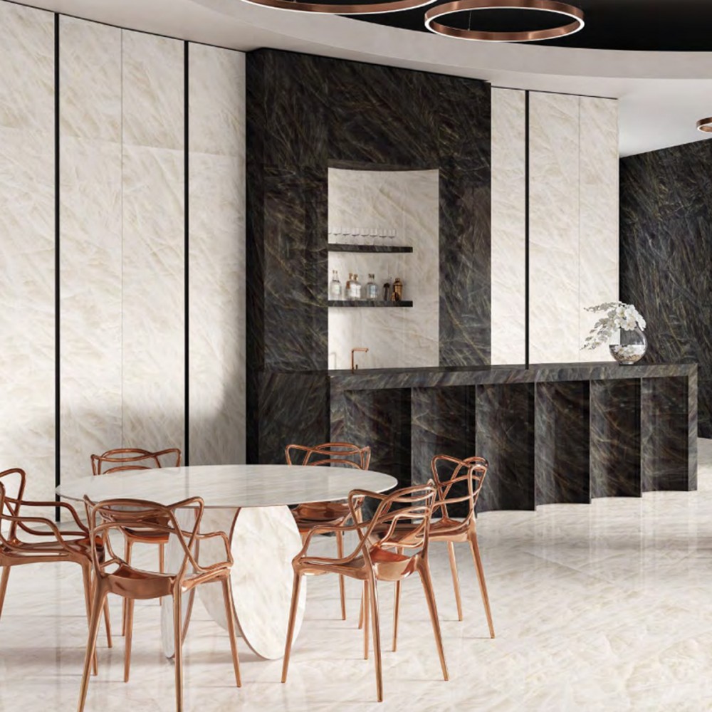 Керамогранит Emil Ceramica Tele Di Marmo Crystal Enpe Tcr White Lappato 60х120 см