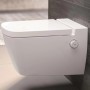 Унитаз подвесной TECEone 9700200 с функцией биде
