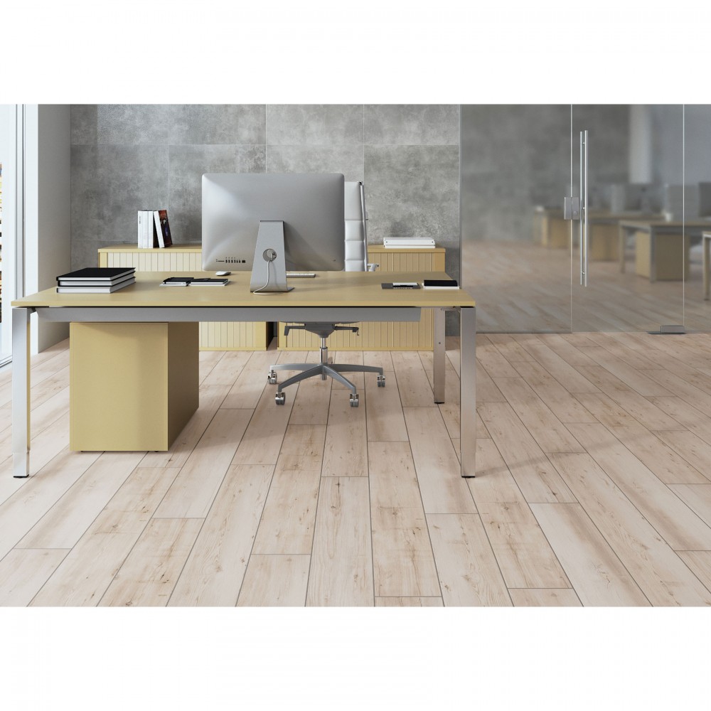 Керамогранит Cerrad Podloga Tonella Cream Rect 19,3х120,2 см