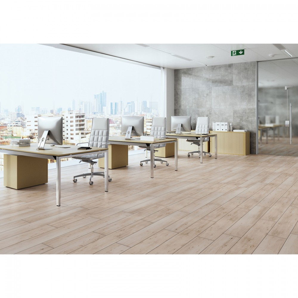 Керамогранит Cerrad Podloga Tonella Cream Rect 19,3х120,2 см