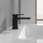 Смеситель для раковины Villeroy&Boch Subway 3.0 TVW112001001K5 черный матовый