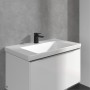 Смеситель для раковины Villeroy&Boch Subway 3.0 TVW112001001K5 черный матовый