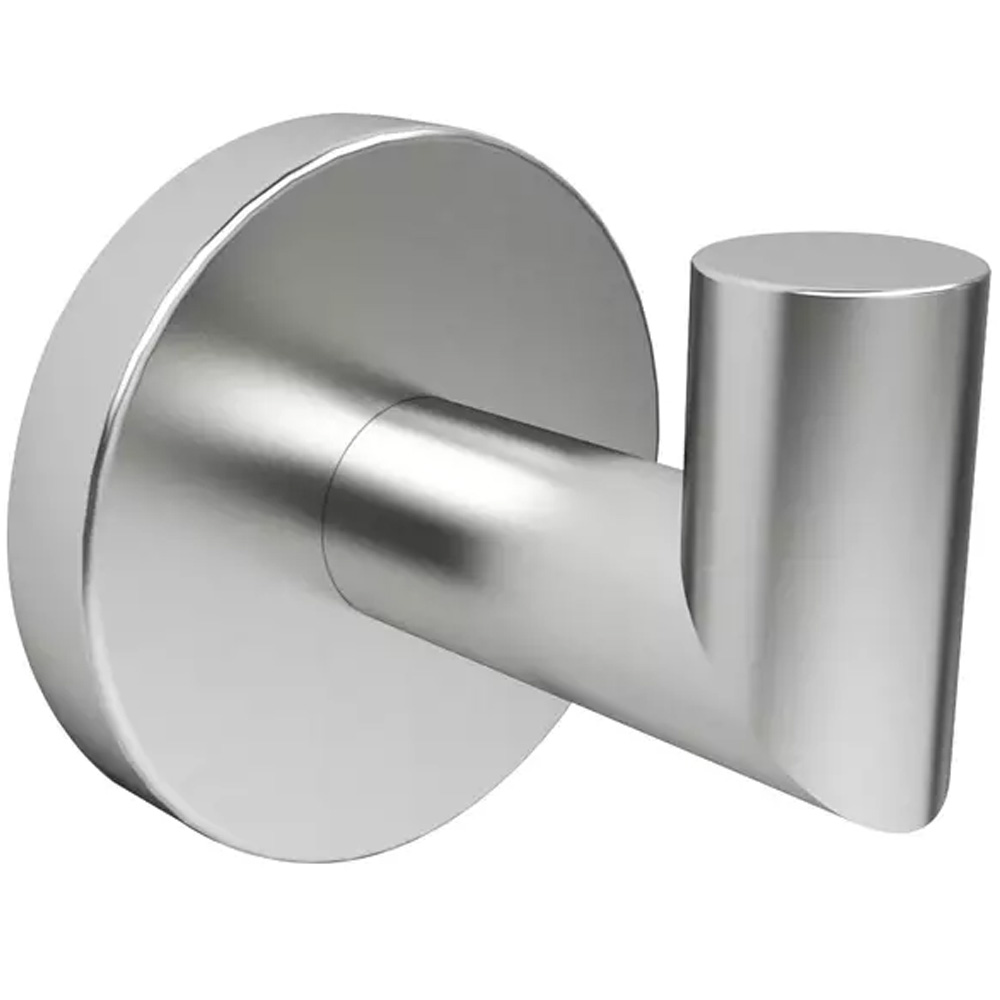 Одинарный крючок Devit Flow DFL60000202BN, Brushed Nickel PVD