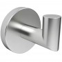 Одинарный крючок Devit Flow DFL60000202BN, Brushed Nickel PVD