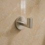 Одинарный крючок Devit Flow DFL60000202BN, Brushed Nickel PVD
