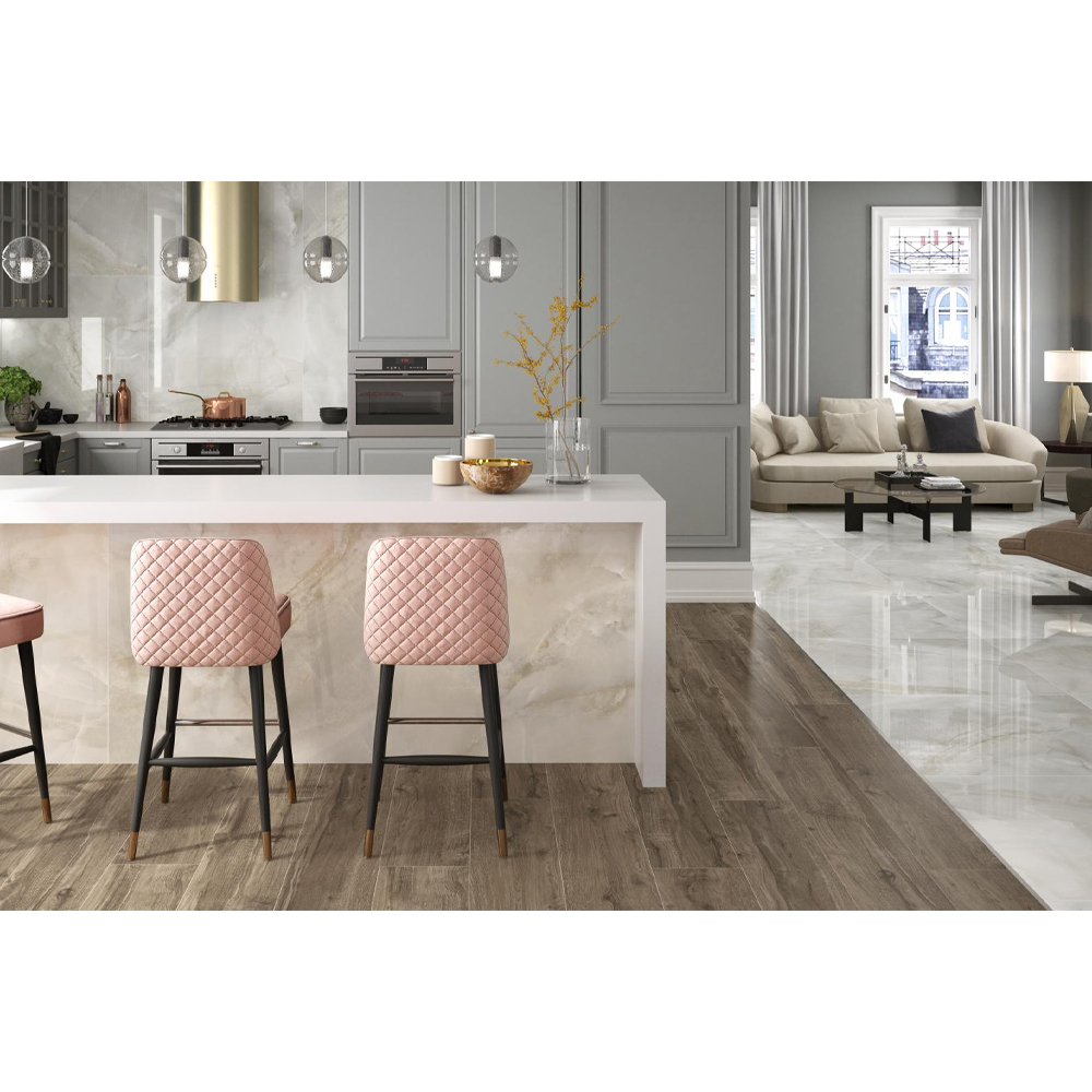 Керамогранит Pamesa Cr.Sardonyx White (FAM 17 / Compacglass) 90х90 см