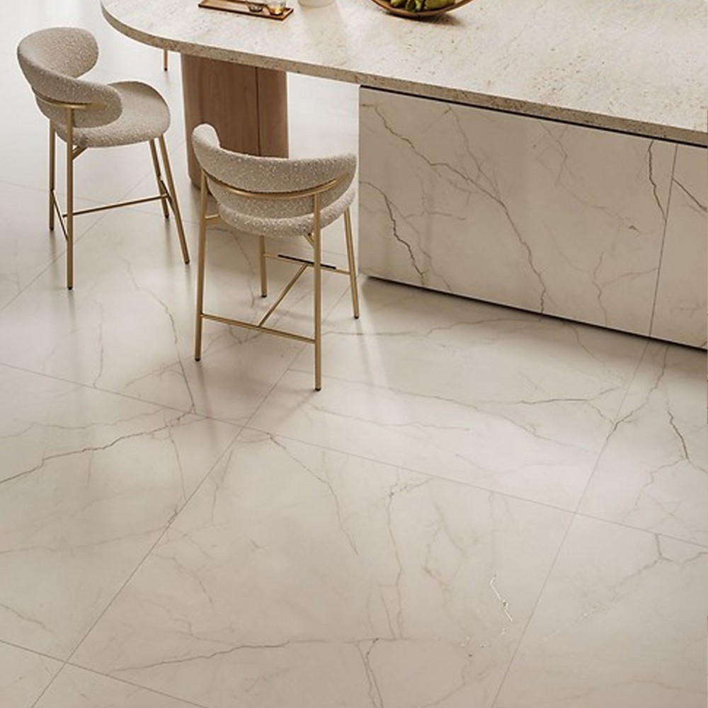 Керамогранит Opoczno Pl+ Arcadia Stone White Matt Rect 59,8x59,8 см