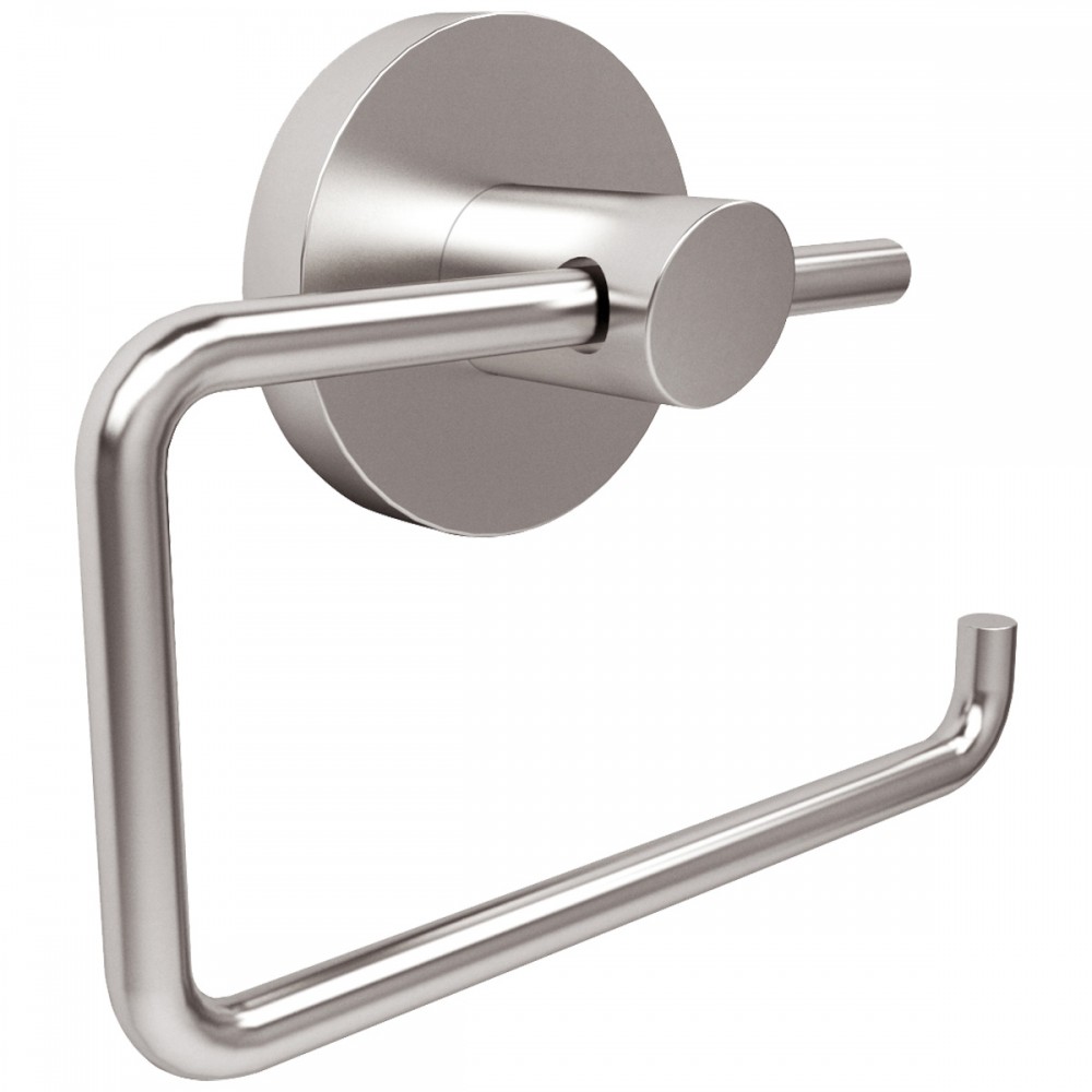 Держатель для туалетной бумаги без крышки Devit Flow DFL41000601BN, Brushed Nickel PVD