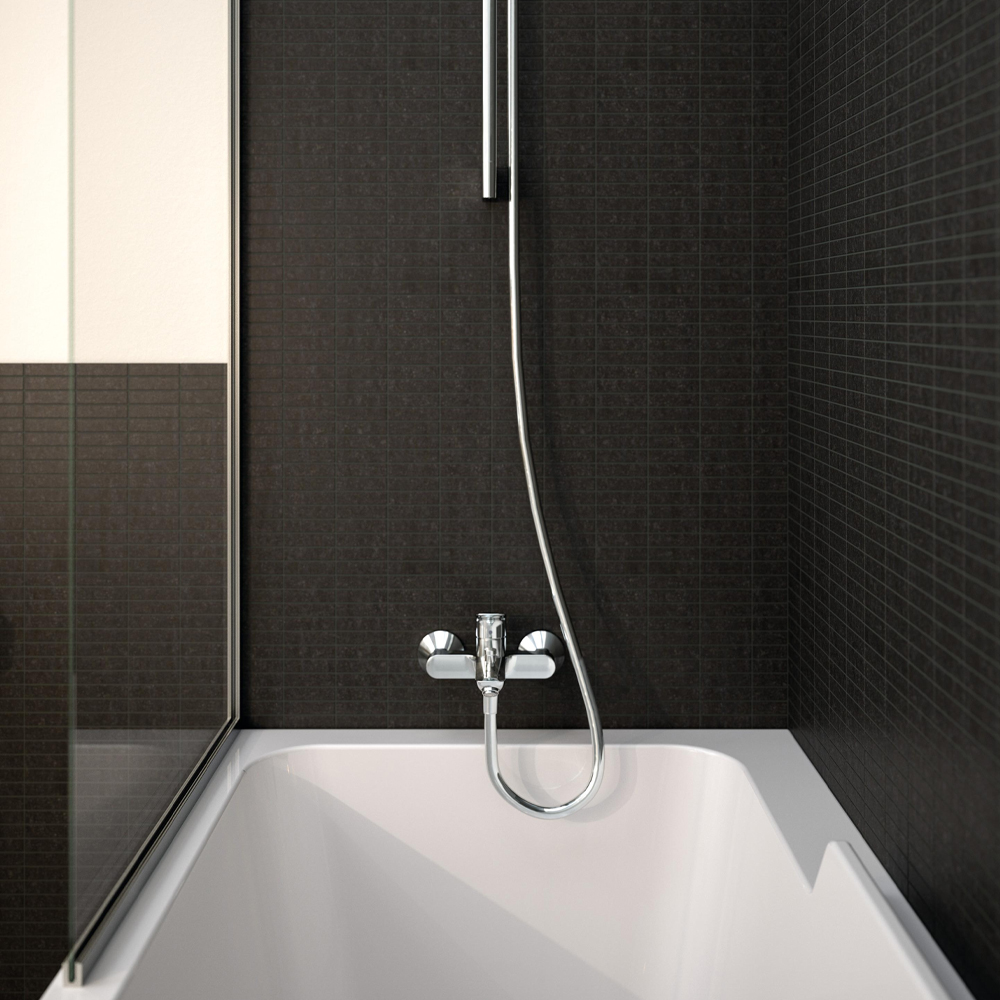 Смеситель для ванны Hansgrohe Logis 71400000 хром