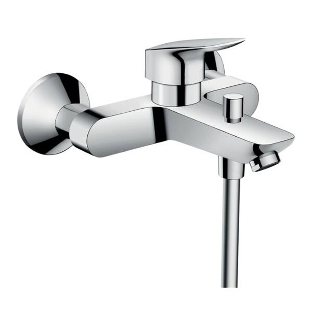 Смеситель для ванны Hansgrohe Logis 71400000 хром