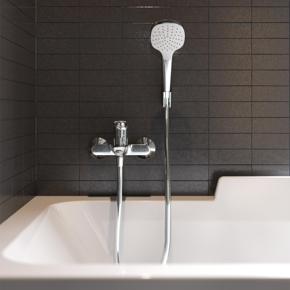 Смеситель для ванны Hansgrohe Logis 71400000 хром
