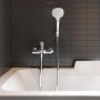 Смеситель для ванны Hansgrohe Logis 71400000 хром