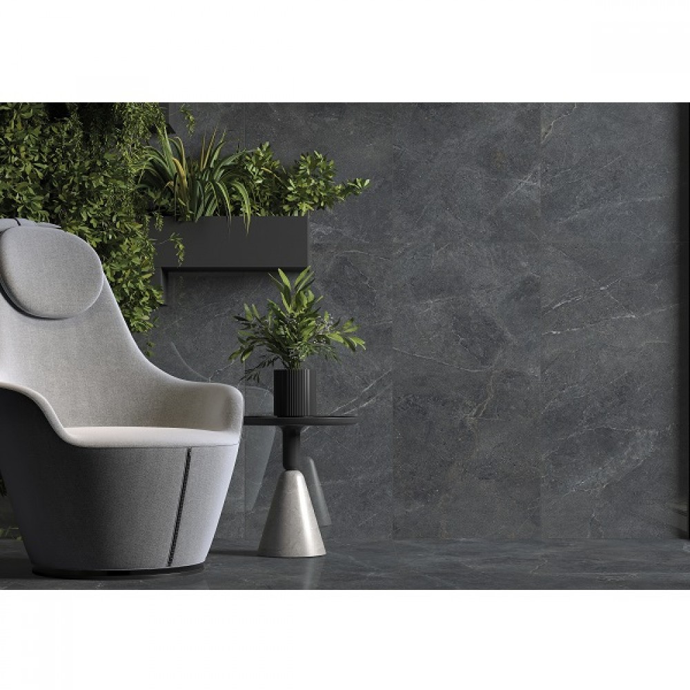 Керамогранит Cerrad Gres Distinct Graphite Silky Cristal 59,7x119,7 см