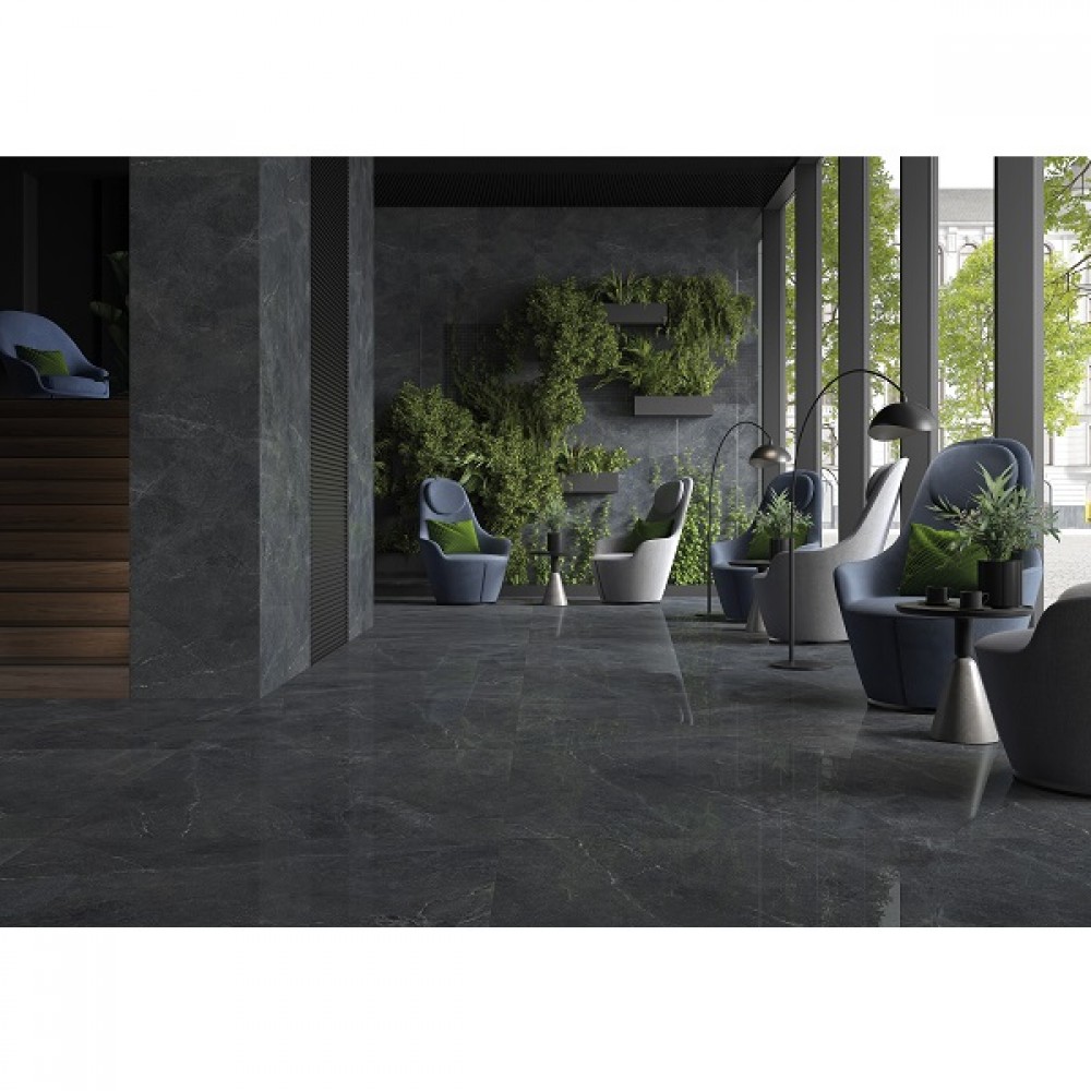 Керамогранит Cerrad Gres Distinct Graphite Silky Cristal 59,7x119,7 см