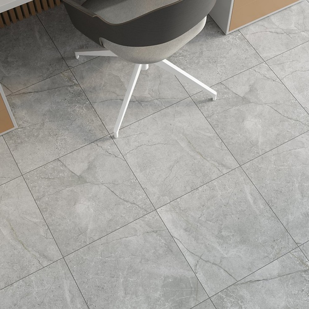 Керамогранит Cersanit Bastion Grey Matt 42x42 см
