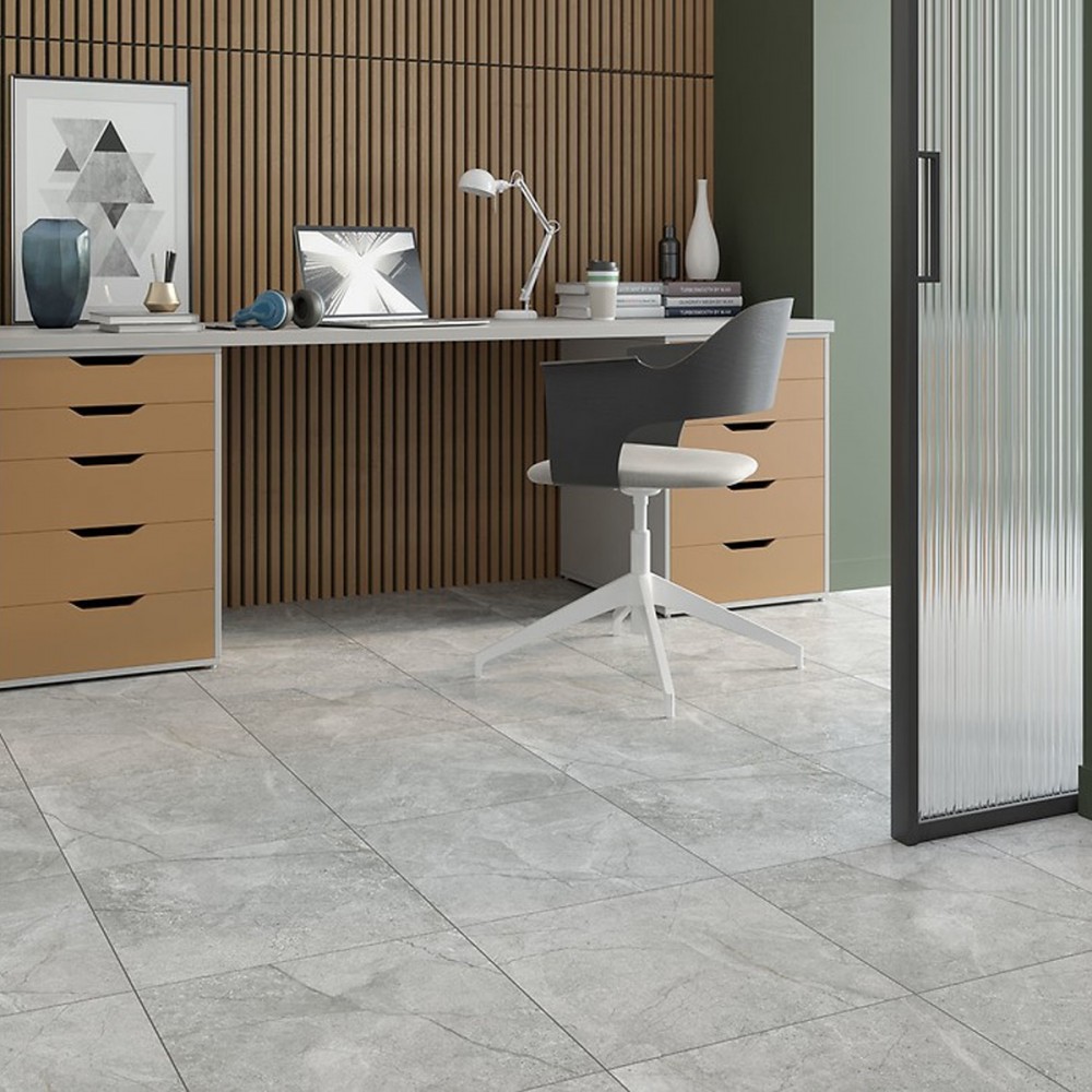 Керамогранит Cersanit Bastion Grey Matt 42x42 см