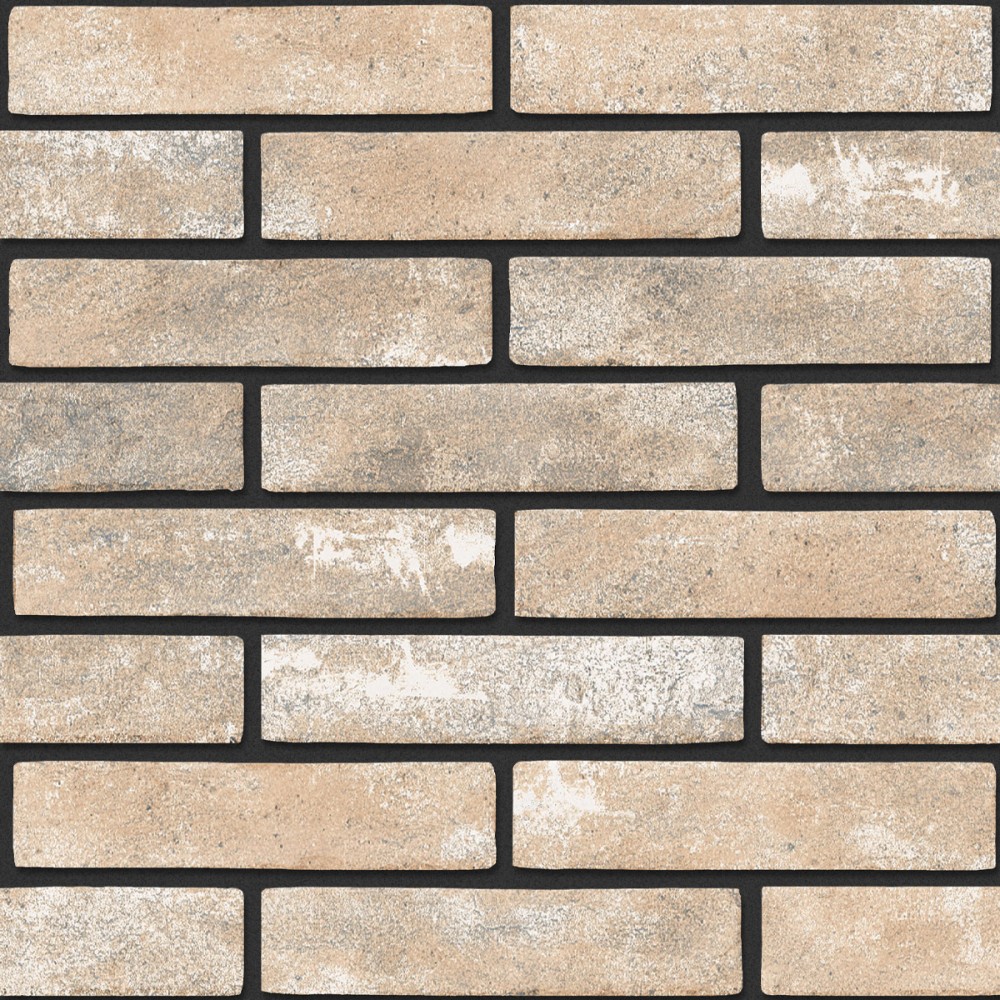 Керамогранит Golden Tile London Кремовый 30Г010 6х25 см